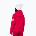 Жіноча лижна куртка Rossignol Strawpile Jkt ruby red 3
