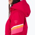 Жіноча лижна куртка Rossignol Strawpile Jkt ruby red 6