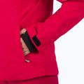 Жіноча лижна куртка Rossignol Strawpile Jkt ruby red 8