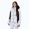 Жіноча гірськолижна куртка Rossignol Staci Pr Puffy Jkt біла