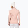 Кофта жіноча Rossignol Blackside Fleece Fz powder pink 3
