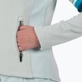 Кофта жіноча Rossignol Strawpile Fleece Fz steam 7