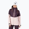 Жіноча лижна куртка Rossignol Rallybird mulberry
