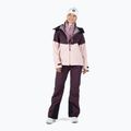 Жіноча лижна куртка Rossignol Rallybird mulberry 2