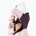 Жіноча лижна куртка Rossignol Rallybird mulberry 9
