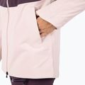 Жіноча лижна куртка Rossignol Rallybird mulberry 11