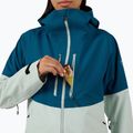 Жіноча лижна куртка Rossignol Rallybird deep lake 8