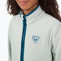 Кофта флісова дитяча Rossignol Jr Strawpile Fleece Fz steam 6