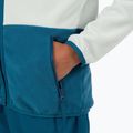 Кофта флісова дитяча Rossignol Jr Strawpile Fleece Fz steam 7