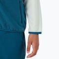 Кофта флісова дитяча Rossignol Jr Strawpile Fleece Fz steam 8