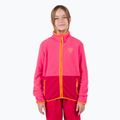 Дитячий світшот Rossignol Jr Strawpile Fleece Fz tea rose