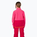 Дитячий світшот Rossignol Jr Strawpile Fleece Fz tea rose 3