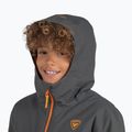 Куртка лижна дитяча Rossignol Strawpile Jr onyx grey 5