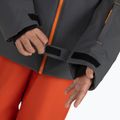 Куртка лижна дитяча Rossignol Strawpile Jr onyx grey 10