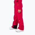Дитячі гірськолижні штани Rossignol Girl Ski рубіново-червоні 4