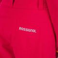 Дитячі гірськолижні штани Rossignol Girl Ski рубіново-червоні 5