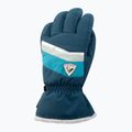 Рукавиці гірськолижні жіночі Rossignol New Piste G deep lake 2