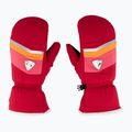 Рукавиці гірськолижні жіночі Rossignol New Piste M ruby red 2