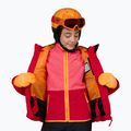 Куртка гірськолижна дитяча Rossignol Girl Staci ruby red 9