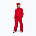Спортивний червоний дитячий світшот Rossignol Jr Strawpile Fleece Fz 2