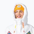 Жіноча гірськолижна куртка Rossignol Lumy Down Bomber біла 6