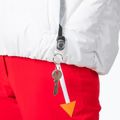 Жіноча гірськолижна куртка Rossignol Lumy Down Bomber біла 9