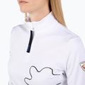 Жіночий гірськолижний світшот Rossignol Booster 1/2 Zip Top білий 5