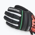 Чоловічі гірськолижні рукавиці Rossignol Hero Master Impr G чорні 4