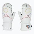 Рукавиці гірськолижні жіночі Rossignol Sublim Lth Impr M white 3