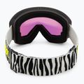 Лижні окуляри Rossignol Otava zebra/purple 3