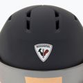 Шолом гірськолижний Rossignol Fit Visor Impacts strato/orange silver 8