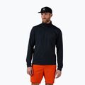 Кофта флісова чоловіча Rossignol Mid Layer Stretch black