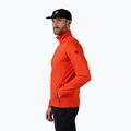 Кофта флісова чоловіча Rossignol Mid Layer Stretch golden gate 4