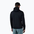 Кофта флісова чоловіча Rossignol Mid Layer Stretch Hoodie black 3