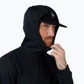 Кофта флісова чоловіча Rossignol Mid Layer Stretch Hoodie black 5