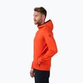 Кофта флісова чоловіча Rossignol Mid Layer Stretch Hoodie golden gate 4