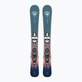 Лижі гірські дитячі Rossignol Rallybird Kid Pre-Drilled + Кріплення Team 4 GW