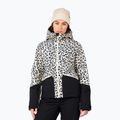 Куртка гірськолижна жіноча Rossignol Rochrun Allover nature wild leopard print