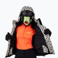 Куртка гірськолижна жіноча Rossignol Rochrun Allover nature wild leopard print 12