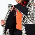 Куртка гірськолижна жіноча Rossignol Rochrun Allover nature wild leopard print 13