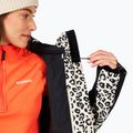 Куртка гірськолижна жіноча Rossignol Rochrun Allover nature wild leopard print 14