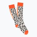 Жіночі лижні шкарпетки Rossignol Allover nature wild leopard print