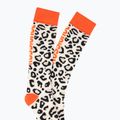 Жіночі лижні шкарпетки Rossignol Allover nature wild leopard print 2