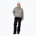 Пуховик жіночий Rossignol Aretu Allover Down nature wild leopard print 2