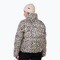 Пуховик жіночий Rossignol Aretu Allover Down nature wild leopard print 3