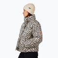 Жіноча пухова куртка Rossignol Aretu Allover Down nature wild leopard print 4