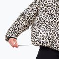 Пуховик жіночий Rossignol Aretu Allover Down nature wild leopard print 5