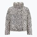 Жіноча пухова куртка Rossignol Aretu Allover Down nature wild leopard print 7