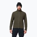 Чоловіча флісова куртка Rossignol Strawpile Fleece Fz olive shadow