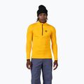 Чоловіча флісова кофта Rossignol Blackside Fleece Hz saffron yellow